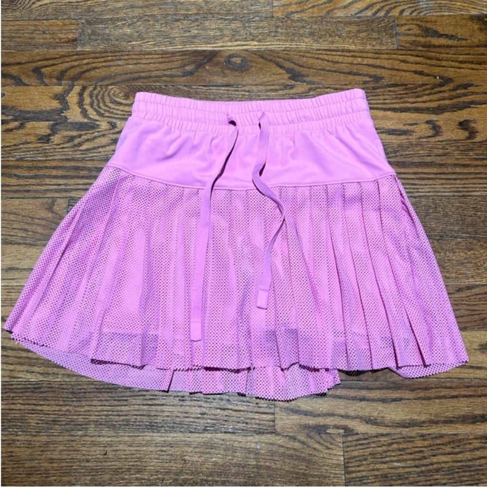 JoyLab Pink Pleated Skort - Picture 2 of 5